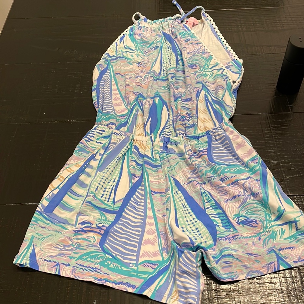 Lilly Pulitzer Romper